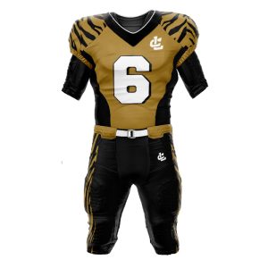 American Football Uniform
