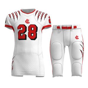 American Football Uniform