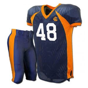 American Football Uniform